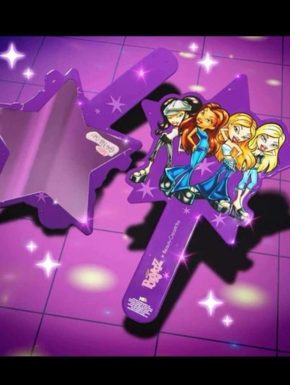 BRATZ X BEAUTY CREATIONS MIRROR